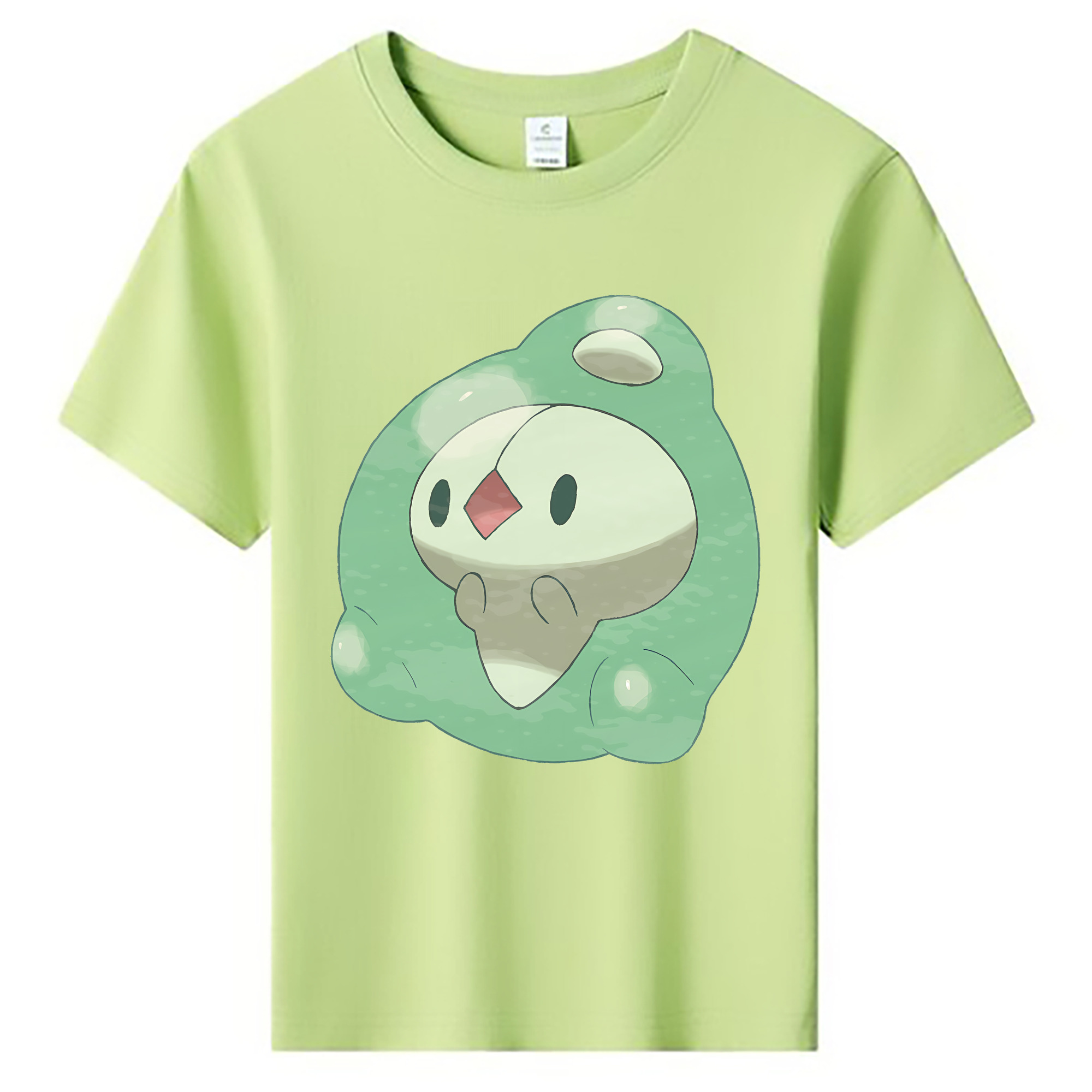 （画像用） ポケットモンスター Pokémon 綿100％キッズTシャツ（フロントプリント）